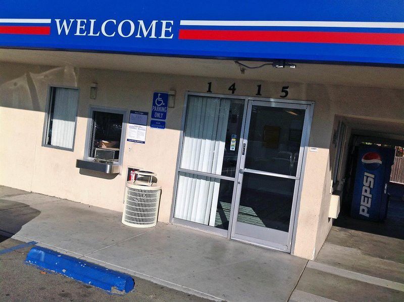 Motel 6 Sacramento, Ca - Downtown מראה חיצוני תמונה